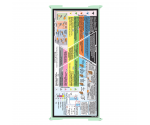 WhiteCoat Clipboard® Trifold - Mint Food Industry Edition